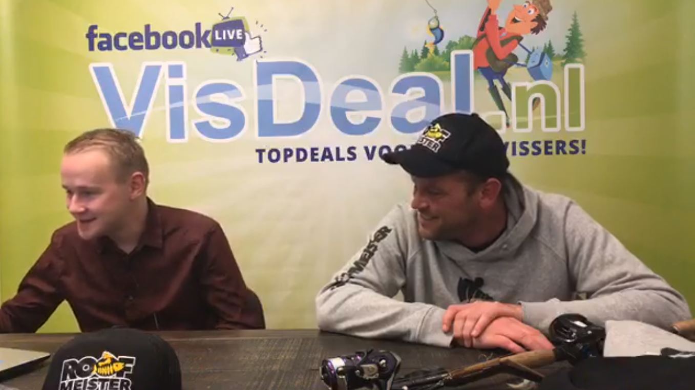 Roofmeister Live bij VISDEAL – Vragenvuur met Sjoerd Beljaars