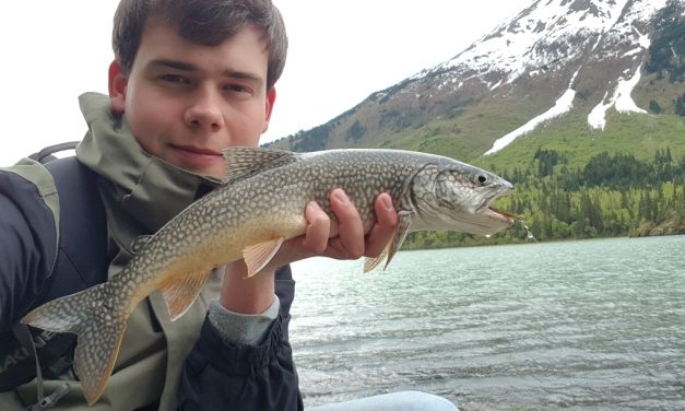 Vissen in Alaska deel I – Blog  Johannes Elzinga