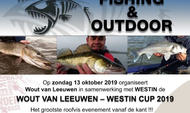 Wout van Leeuwen – Westin Cup 2019 – Mega kantviswedstrijd
