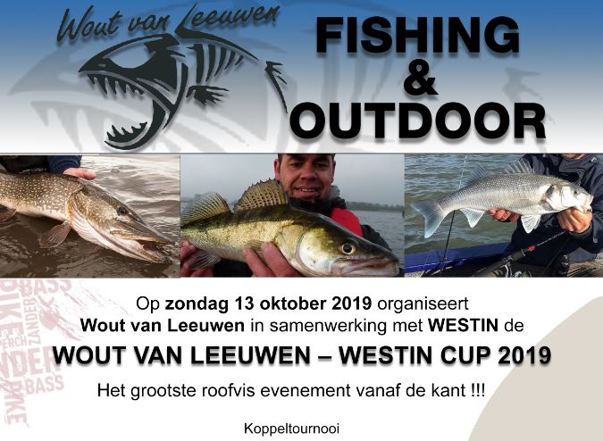 Wout van Leeuwen – Westin Cup 2019 – Mega kantviswedstrijd