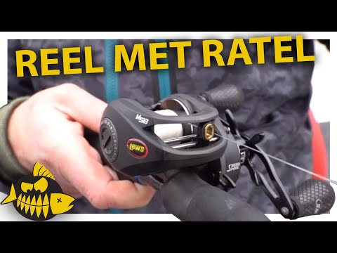 LEW’s Super Duty 300 – Reel met ratel