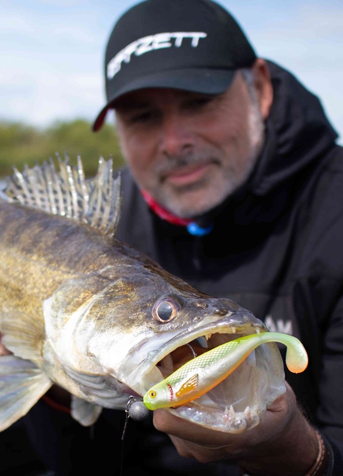 Strike shads, meervalmagneten en een runner up award winnende molen