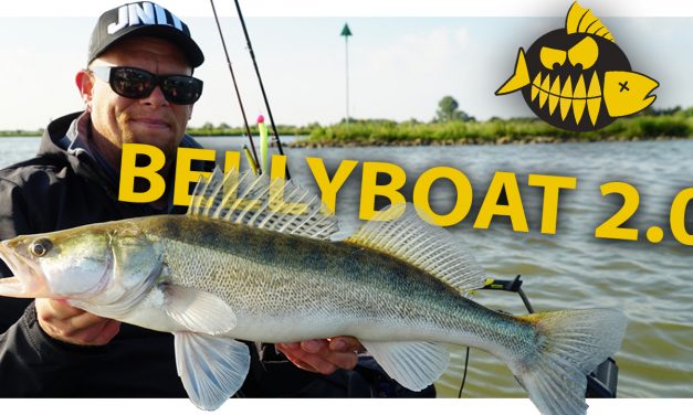 ***ROOFMEISTER VIDEO*** Snoekbaars op de moderne manier met de bellyboat