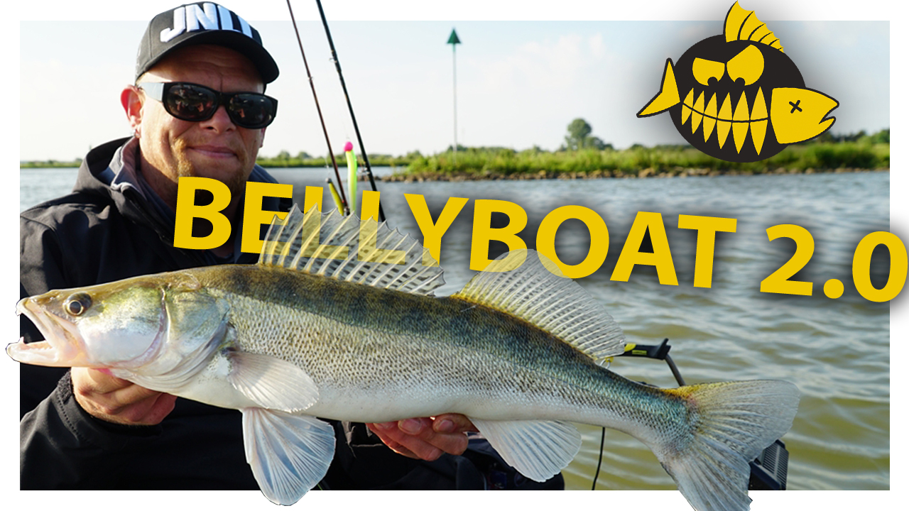 ***ROOFMEISTER VIDEO*** Snoekbaars op de moderne manier met de bellyboat