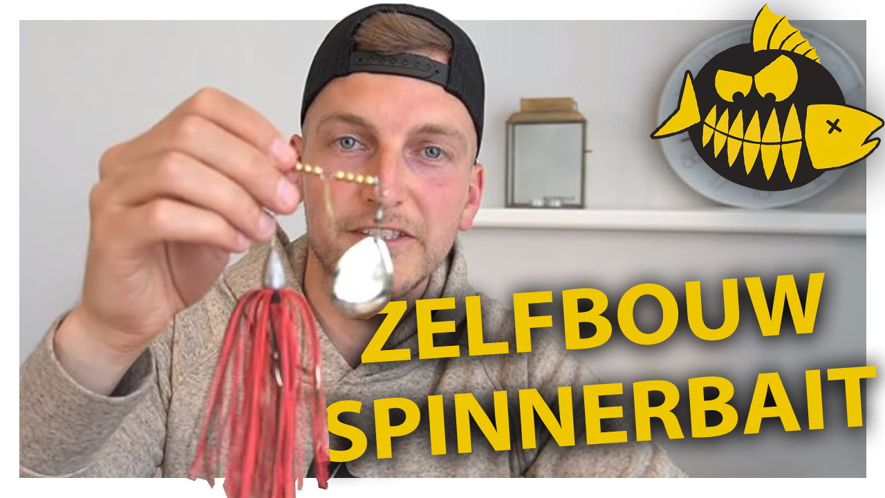 Zelfs spinnerbaits bouwen – Bas Westerveld