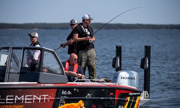 Koppige Nederlanders op hun best in Finland