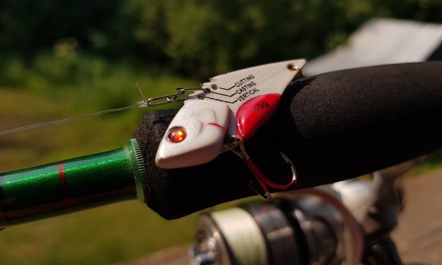 Tackle Meister Review – HART Metal Vib – Search & fish