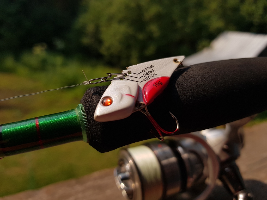 Tackle Meister Review – HART Metal Vib – Search & fish