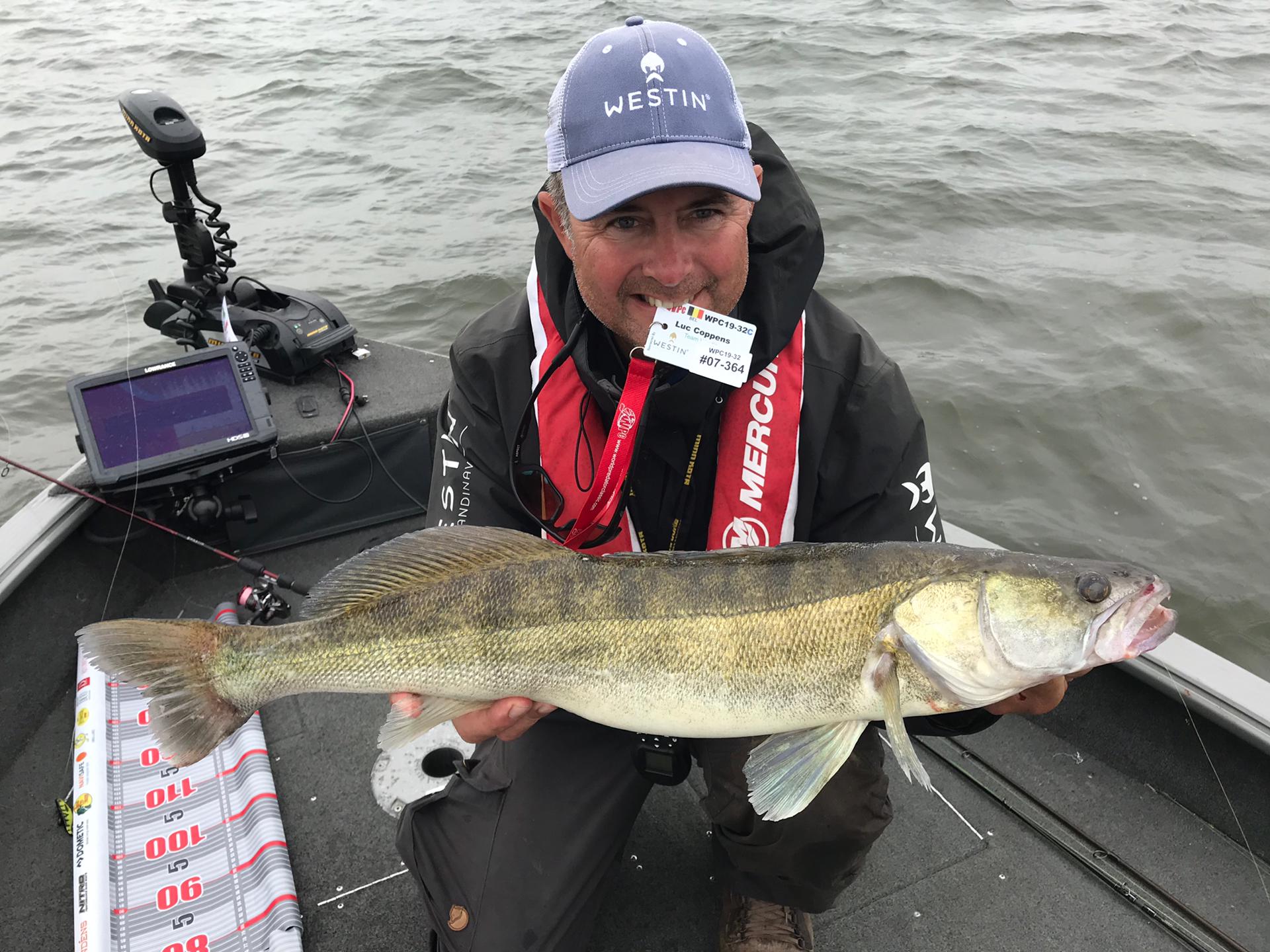 Westin domineert World Predator Classic