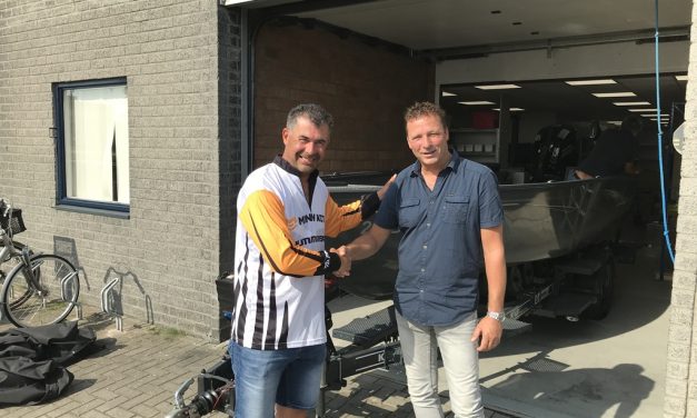 Nieuwe Prostaffer voor Humminbird & Minn Kota – Evert Oostdam