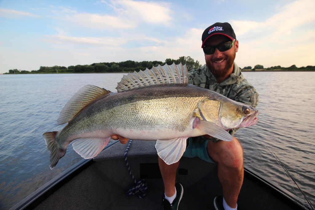 Frederik Harbort versterkt het Abu Garcia/Berkley team