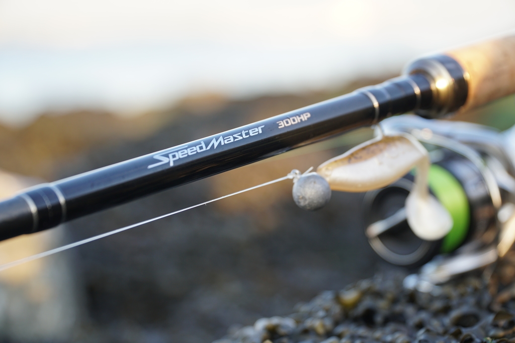Shimano Stradic 3000 en Speedmaster 300 – Zeebaars speelgoed