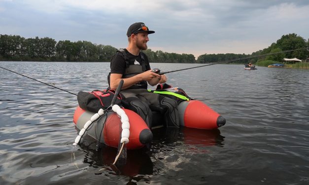 Tackle Meister Review – Sikkario Hybrid bellyboat van HART