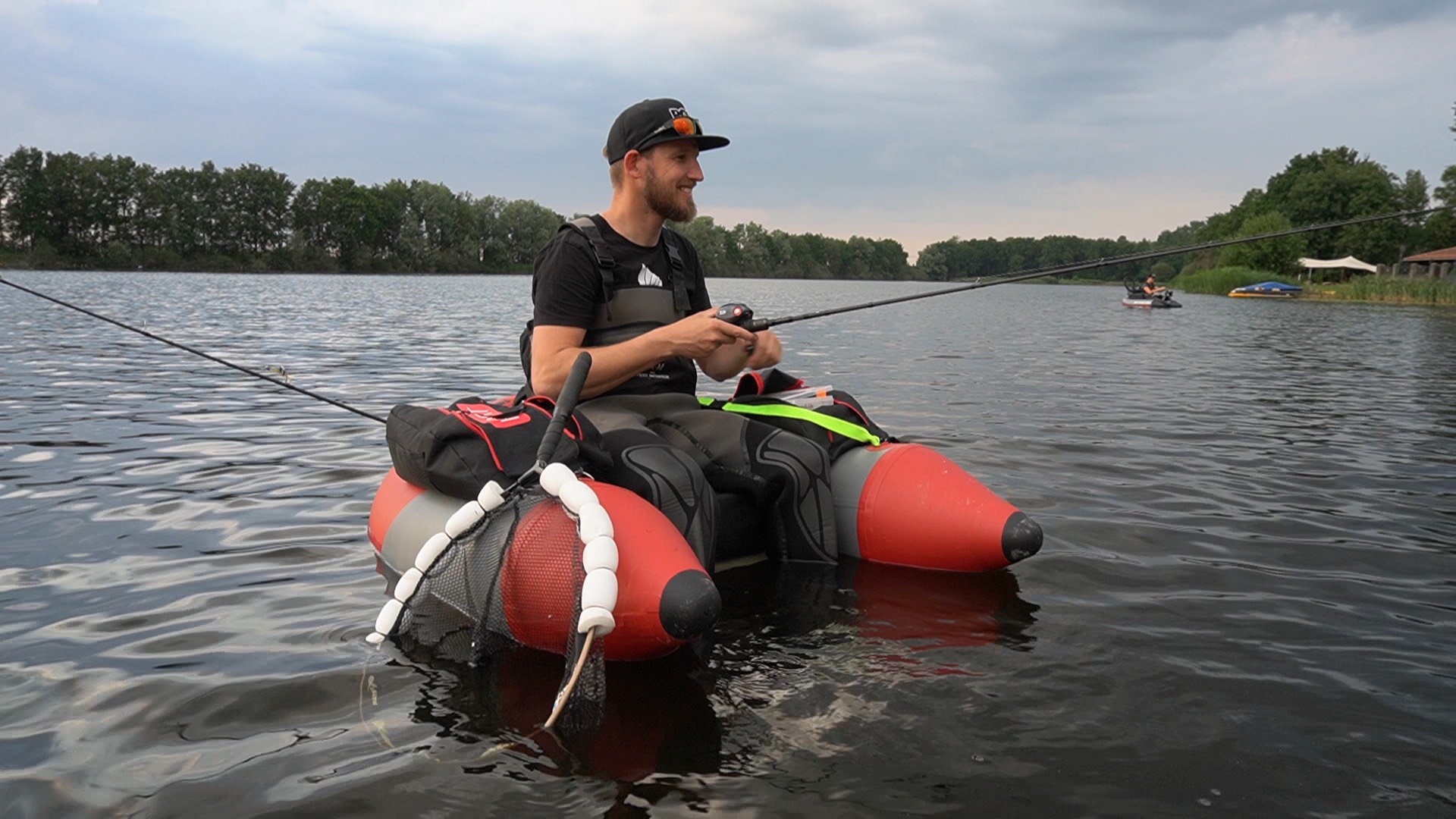 Tackle Meister Review – Sikkario Hybrid bellyboat van HART