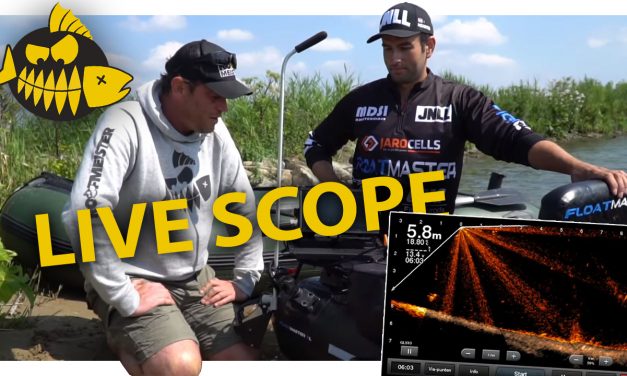 De LiveScope van Garmin – Tekst & uitleg van bellyboat topper Bas Meeuwenoord