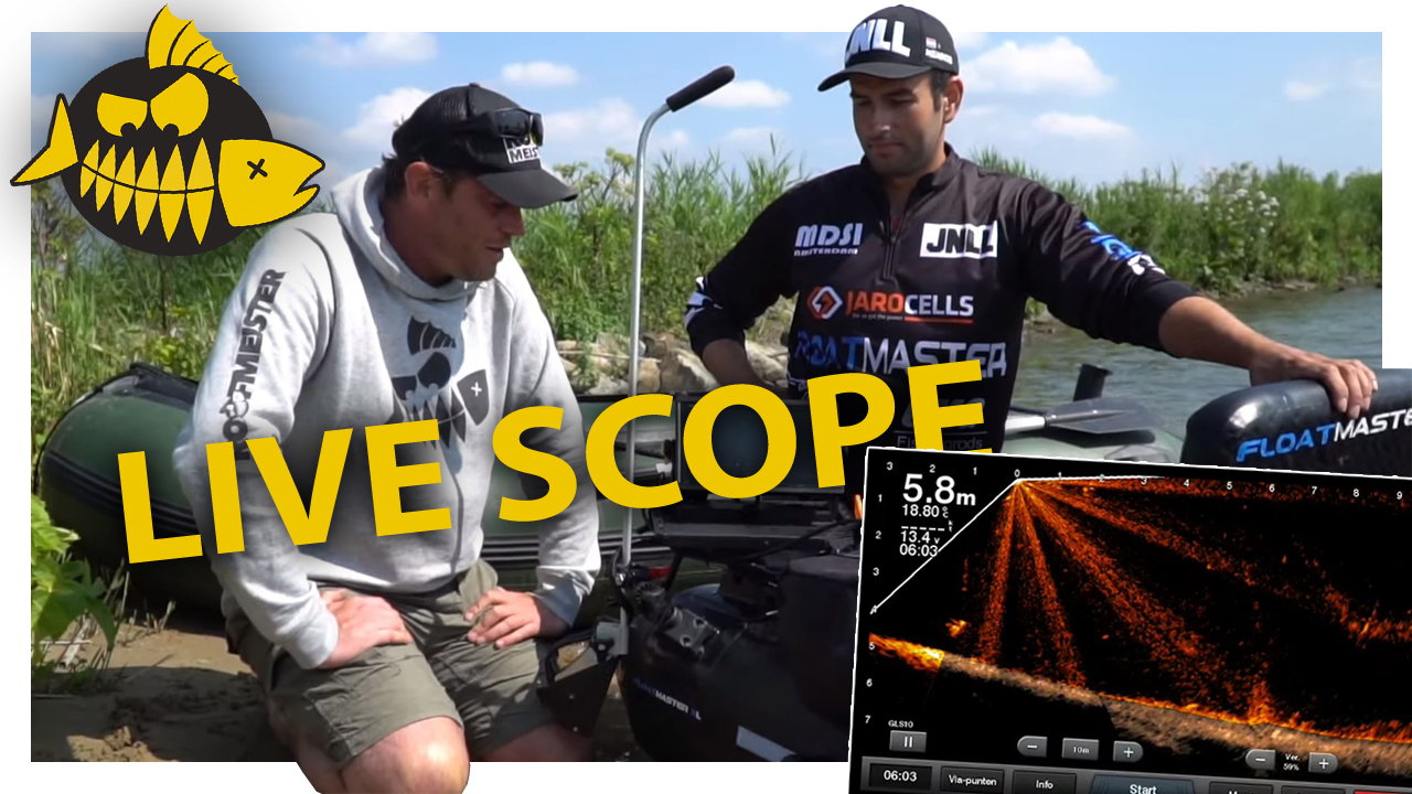 De LiveScope van Garmin – Tekst & uitleg van bellyboat topper Bas Meeuwenoord