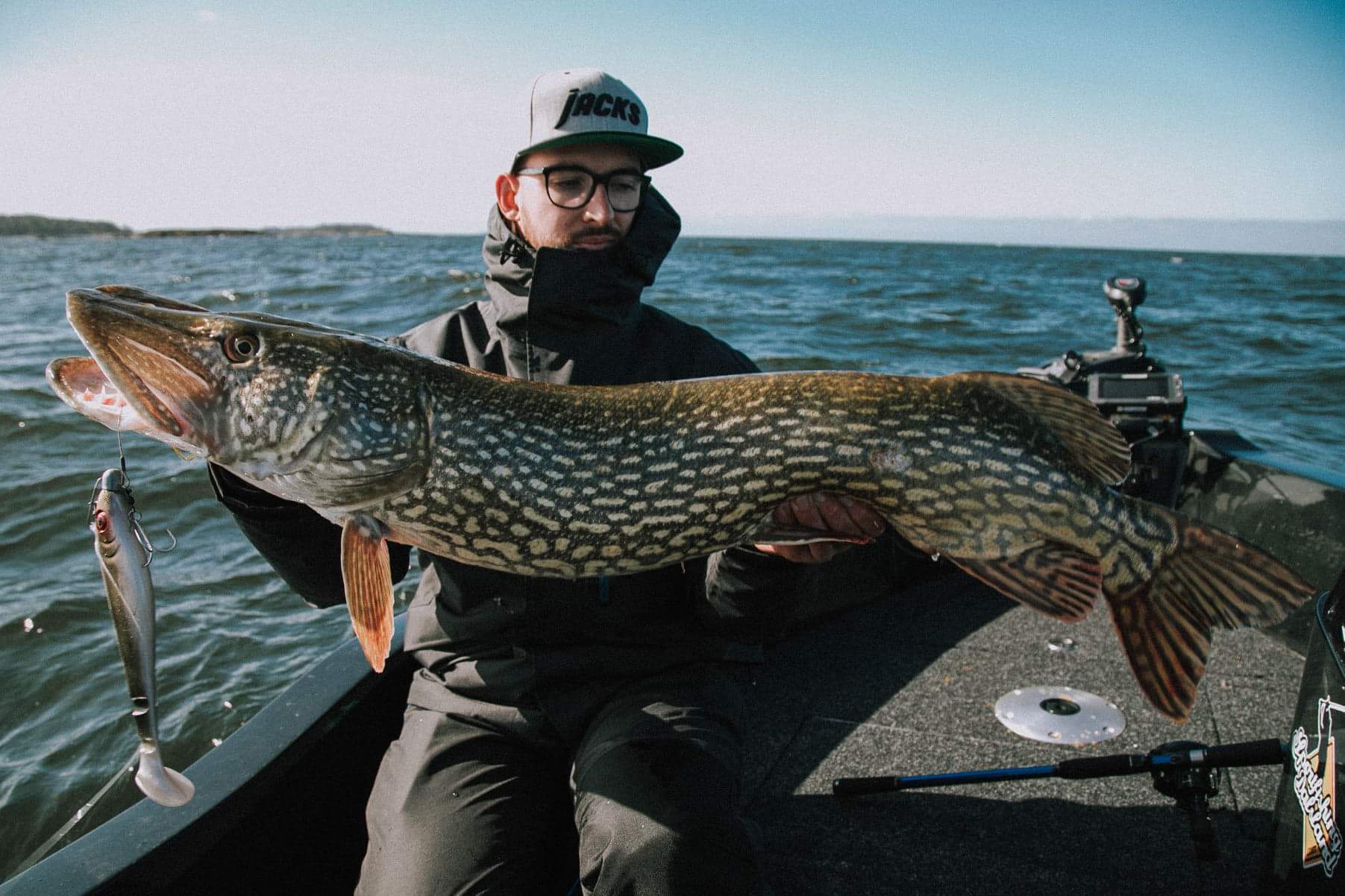 Wat zijn goede kleuren voor snoek kunstaas – Experts Sean Wit, Ruben Dekkers en Luc Coppens