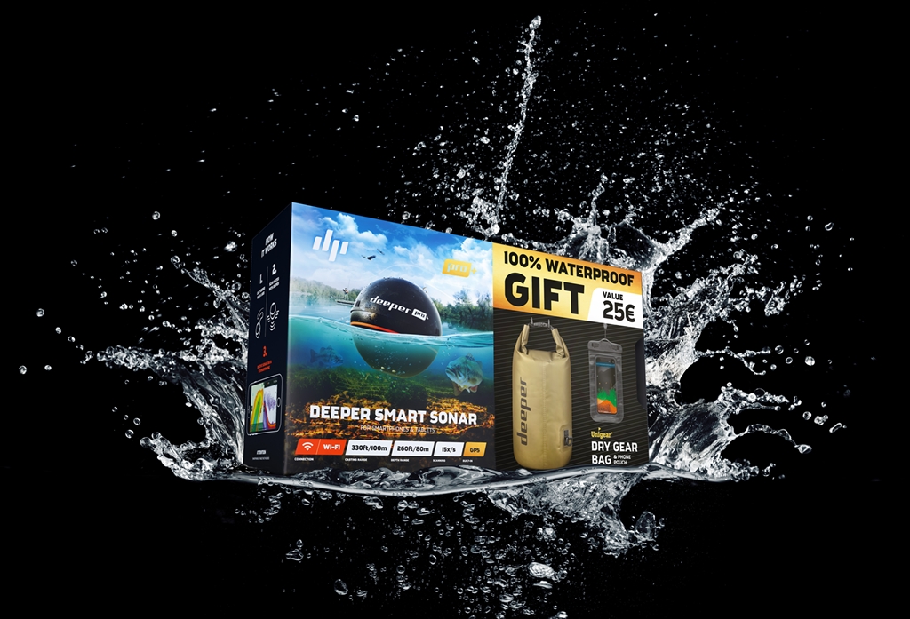 Alles droog met DEEPER – Exclusieve SUMMER DEAL