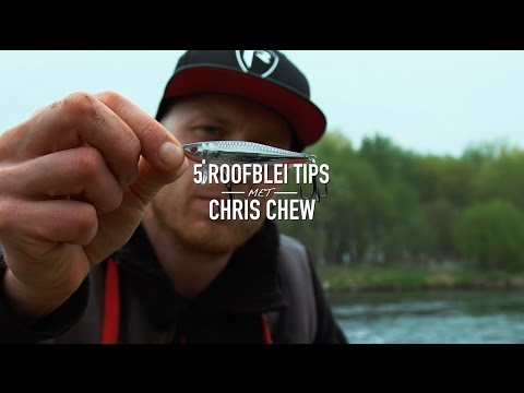 Op roofblei met Chris Chew – 5 tips