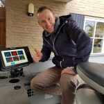 Plug & play met de Element van Raymarine  – Thijs van der Sanden