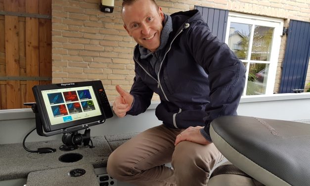 Plug & play met de Element van Raymarine  – Thijs van der Sanden