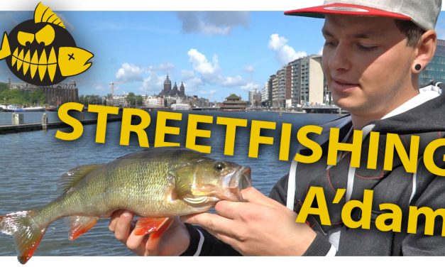 ***ROOFMEISTER VIDEO*** Streetfishing Amsterdam