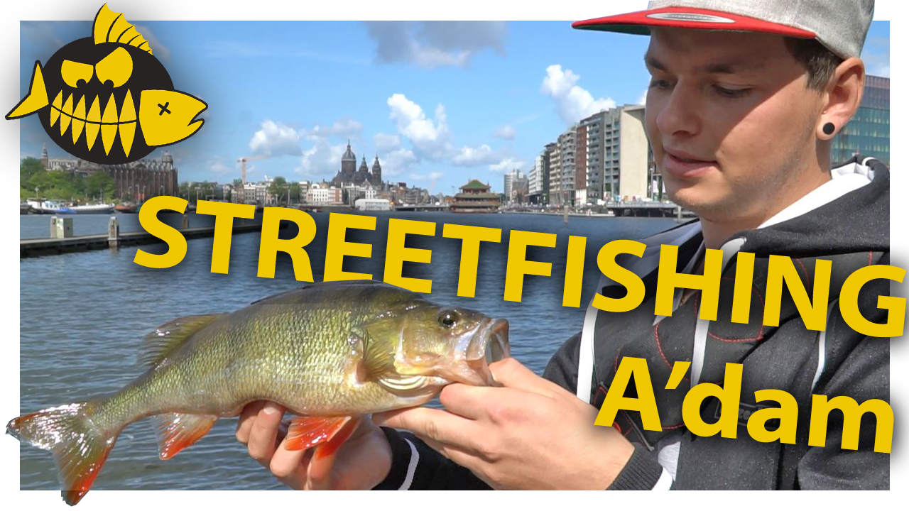 ***ROOFMEISTER VIDEO*** Streetfishing Amsterdam