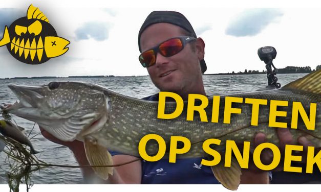 ***ROOFMEISTER VIDEO*** Driften met snoekmeister Ropa