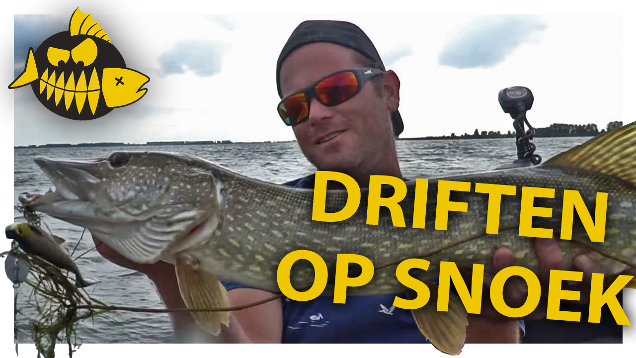 ***ROOFMEISTER VIDEO*** Driften met snoekmeister Ropa