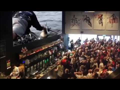 Massa hysterie bij bass wedstrijd