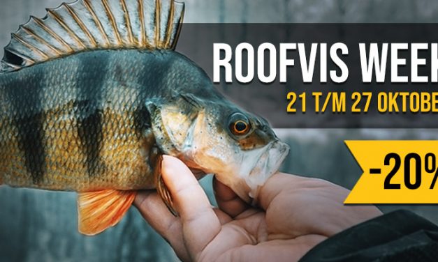 Raven roofvisdagen – 20% korting