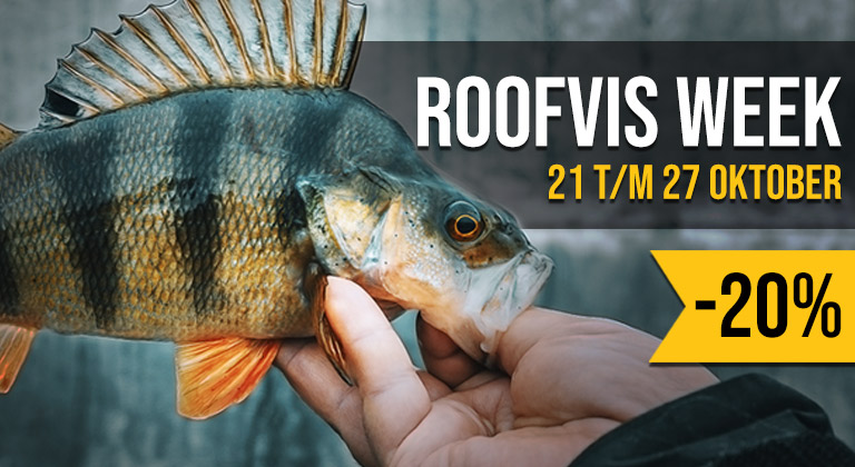 Raven roofvisdagen – 20% korting