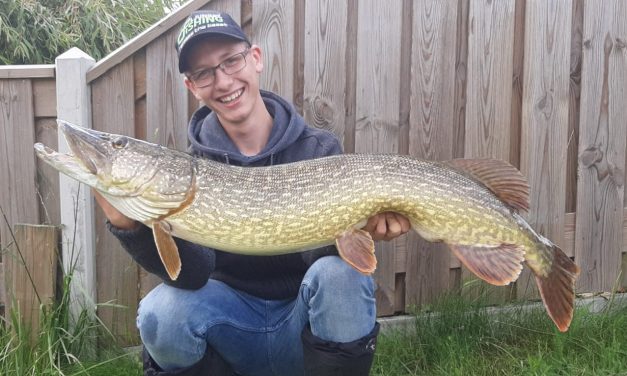 Dit zijn de beste snoekstekken vanaf de kant – Lau Boom