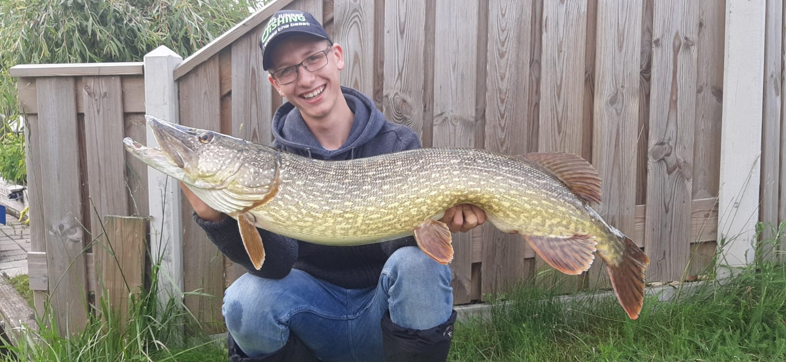 Dit zijn de beste snoekstekken vanaf de kant – Lau Boom