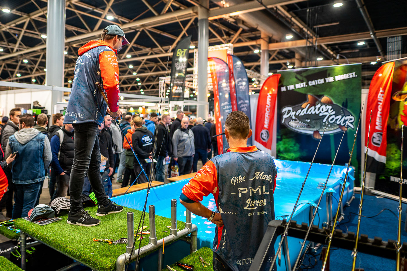 Dé Beurs voor alle sportvissers – 29 nov t/m 1 dec