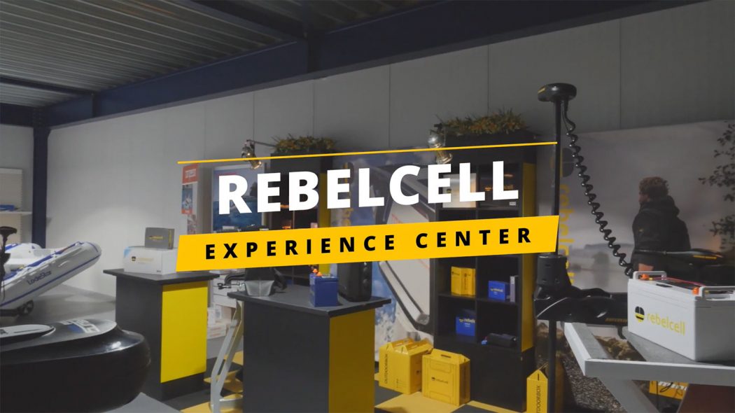 RebelCell opent Experience Center in Woerdense Verlaat!