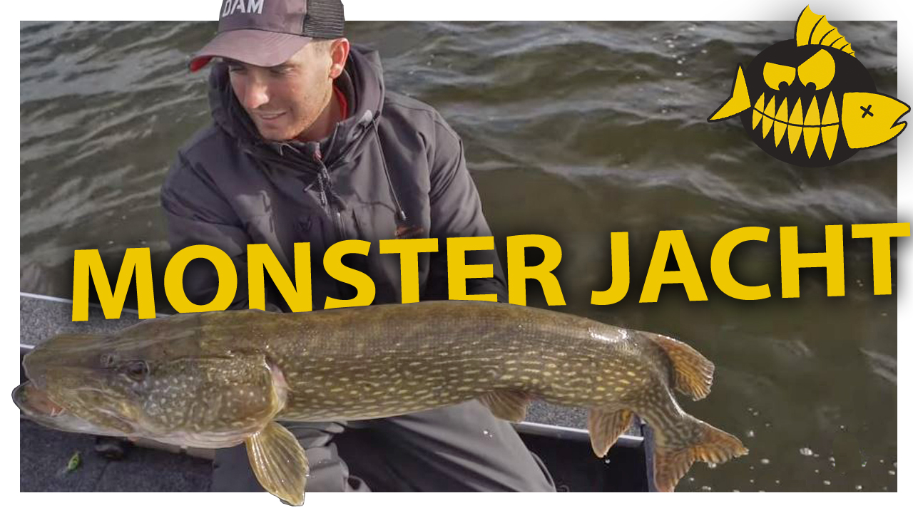 ***ROOFMEISTER VIDEO*** All-in op grote snoek in het najaar – Sean Wit