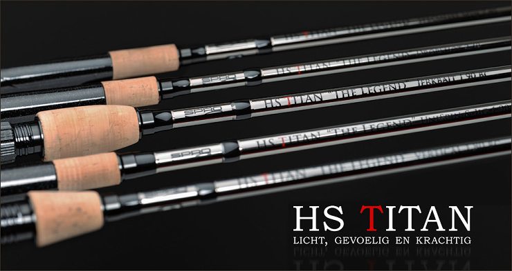 Legend hengels bij Wesdijk – Doe mee en WIN een Titan!
