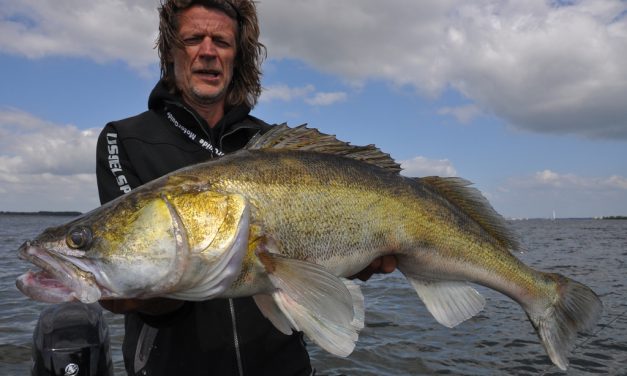 Het Nederlands record snoekbaars – Asbroek met een mega kasteel van 106 cm