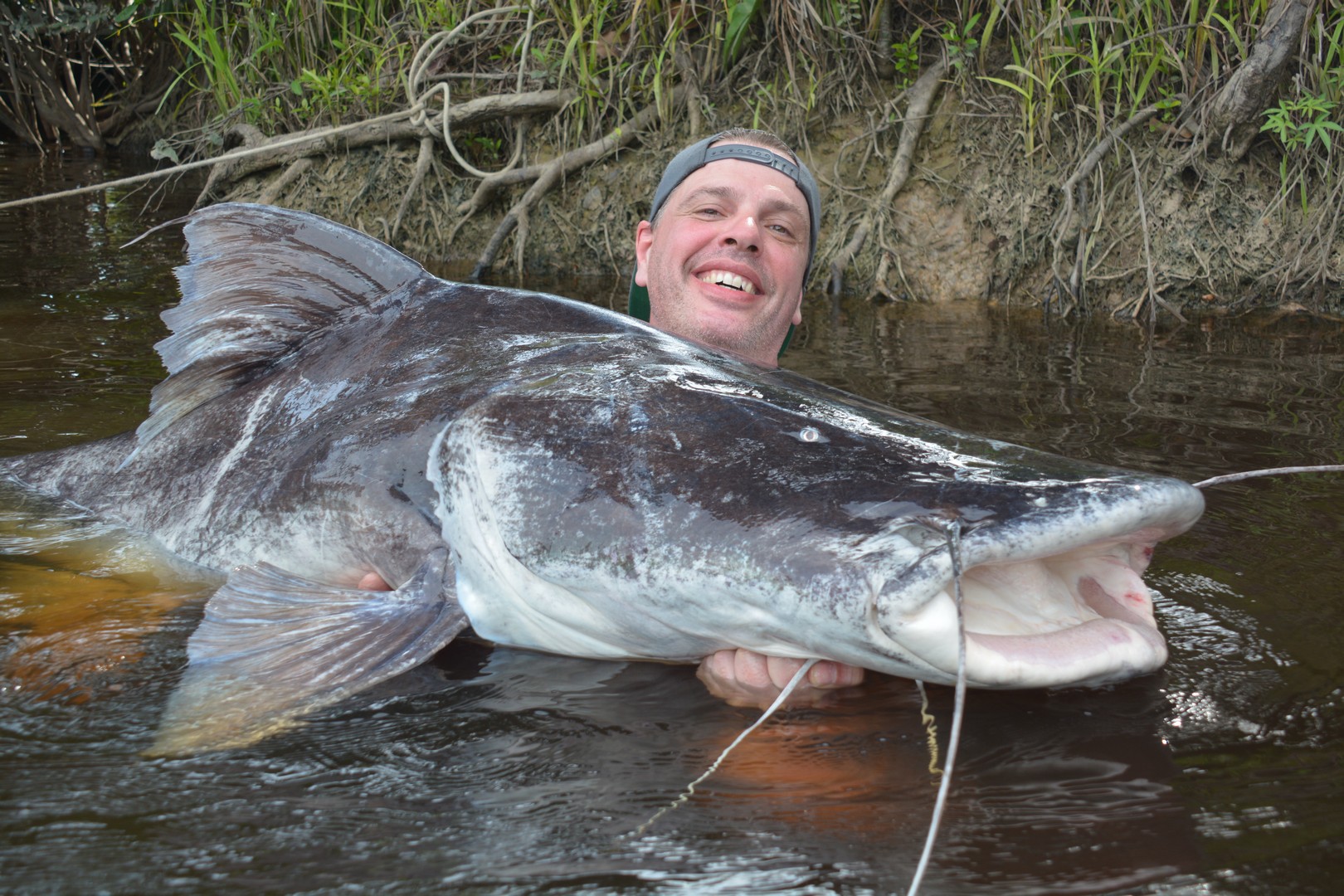 Waanzinnig visavontuur à la Jeremy Wade – Wie durft?