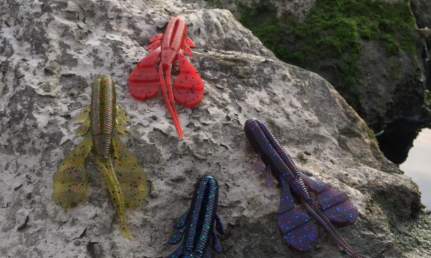 Tackle Meister Review – Hart Olasa creature bait – Stevige kreeften