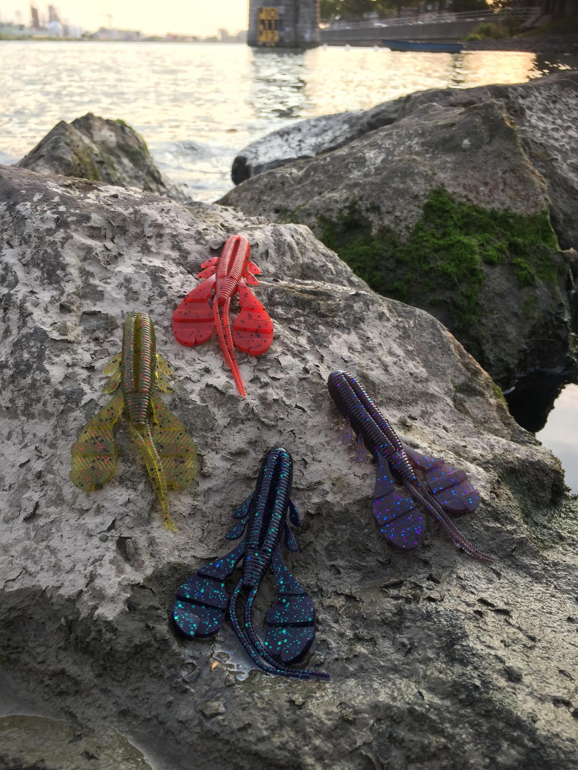 Tackle Meister Review – Hart Olasa creature bait – Stevige kreeften