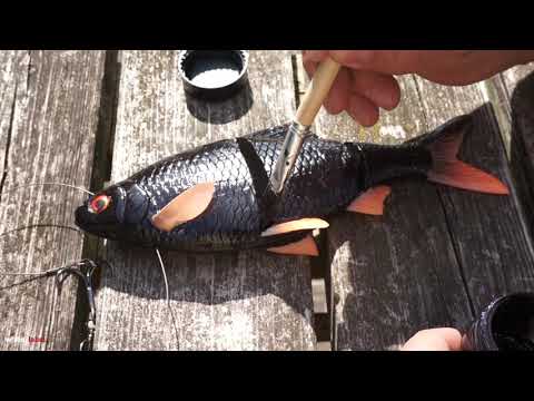 Geef je softbaits zelf je favoriete kleur – Softbait dips