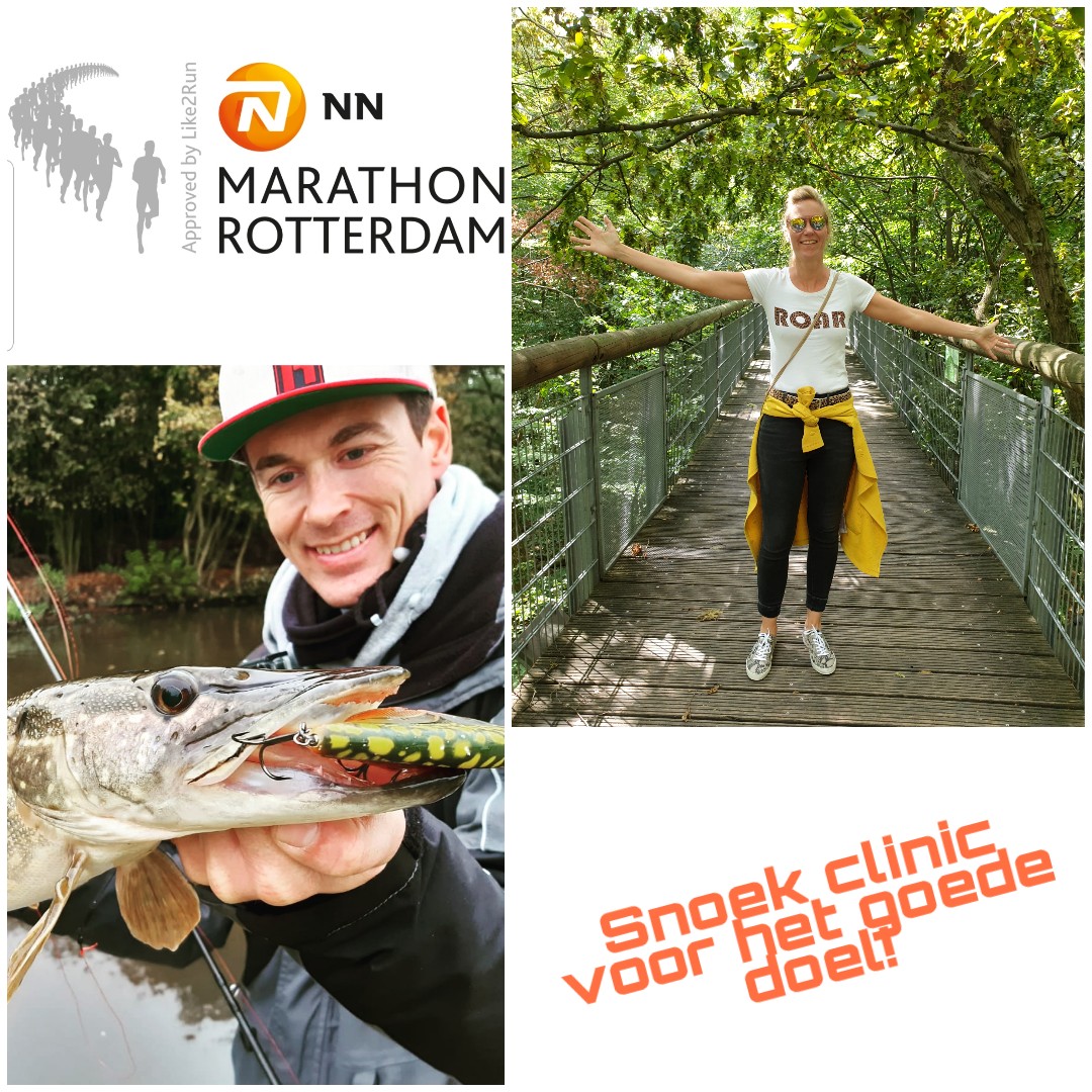 Snoekclinic voor het goede doel – Sander Paans