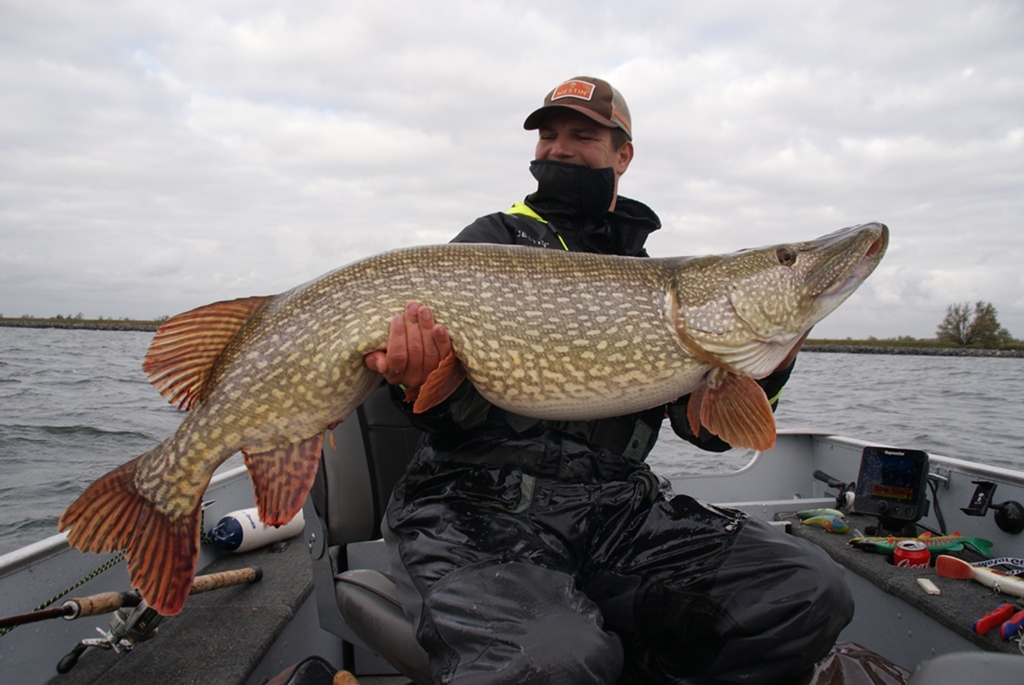 In 5 stappen naar GROTE snoek – Robert-Paul Wolters