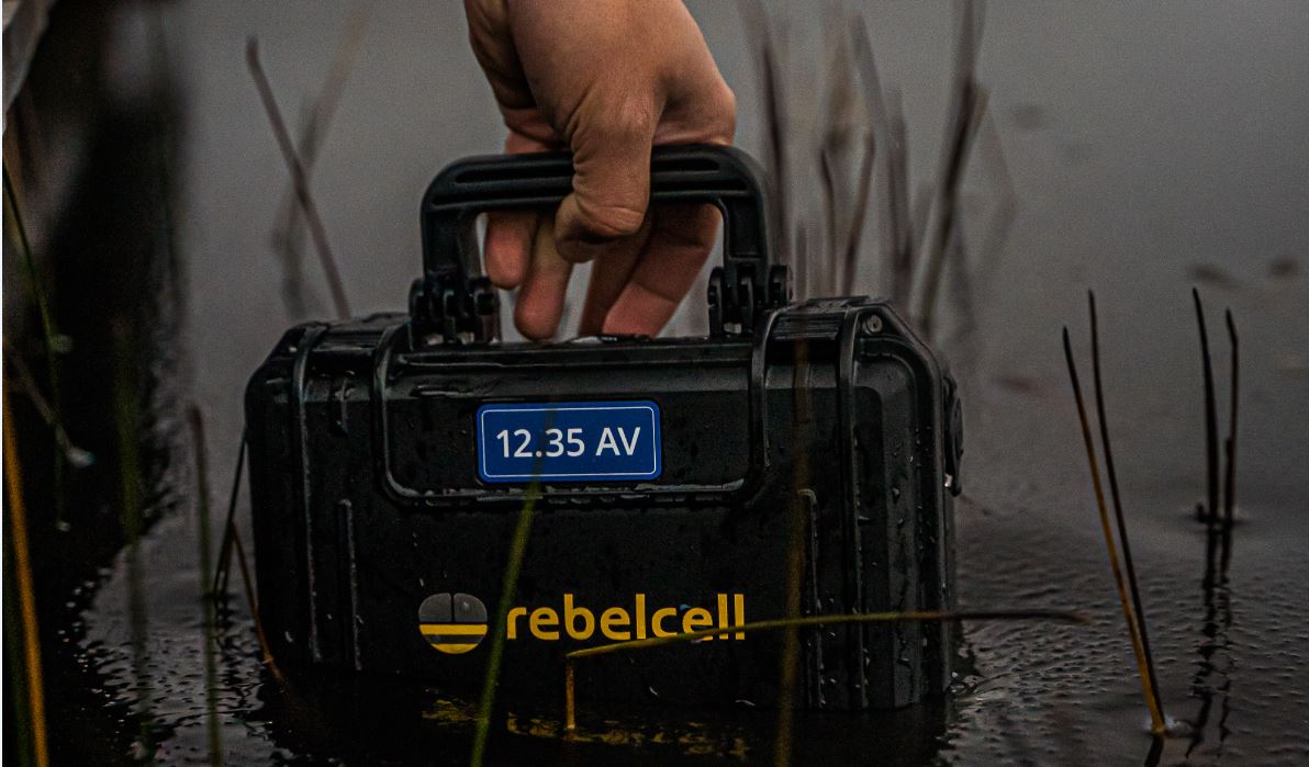 Rebelcell introduceert de nieuwe Outdoorbox 12.35 AV!