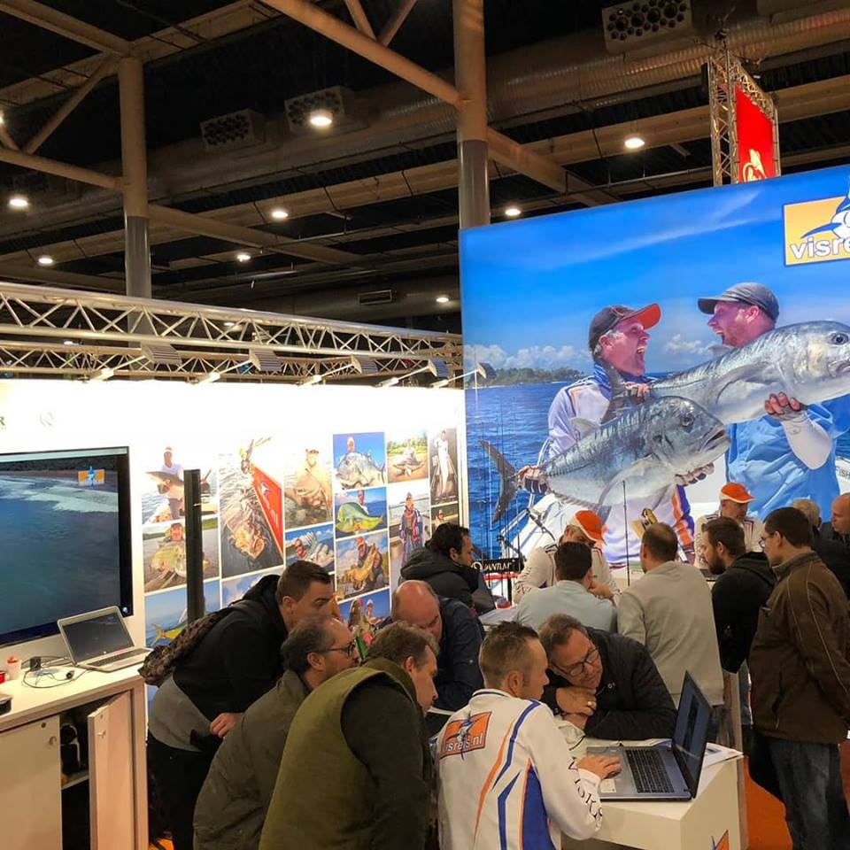 Visreis.nl op de beurs Utrecht – Place to be voor je bucket list