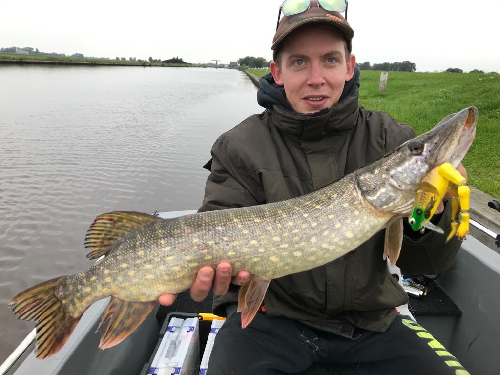 Winnaar Westin one-lure-competition