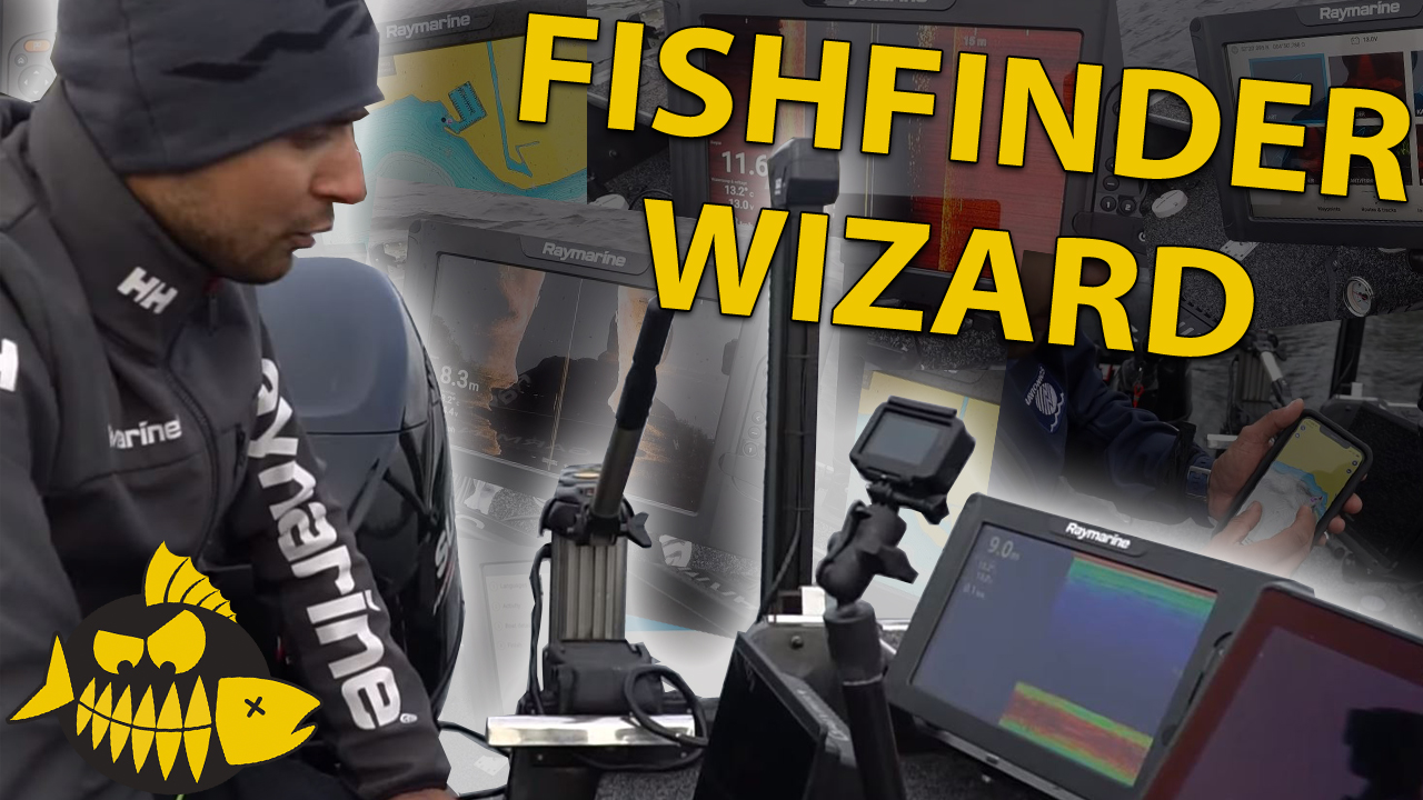 ***Roofmeister VIDEO***De fishfinder in Jip en Janneke taal