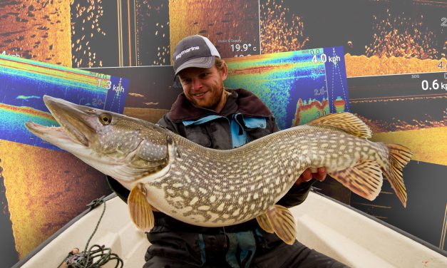 Magische fishfinder screenshots van Volkmar Strikkers – De onderwater wereld tot in detail